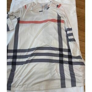 SMYS Long Sleeve Plaid Pattern Dress